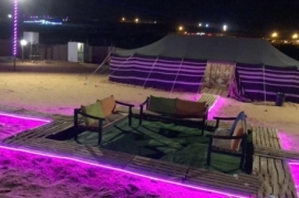 مخيم عبد الملك, مخيمات للايجار