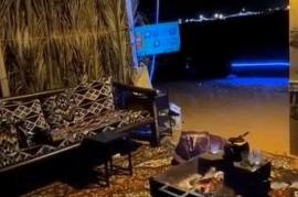 جلسة عريش وبروجكتر