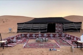 مخيم كلاسيك, مخيمات الرياض