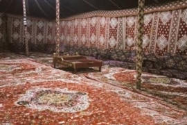 مخيم المها, مخيمات الرياض