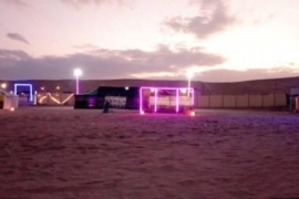 مخيم المها, مخيمات الرياض