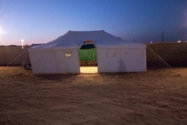 مخيم للايجار 