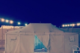 مخيم قسيمن مخيم قسيمن