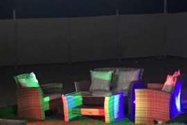 جلسة خارجية جميلة جلسة خارجية جميلة