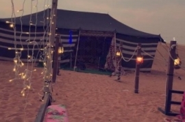 مخيم راقي وجميل