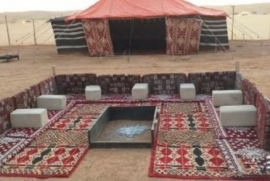 مخيمات الرياض