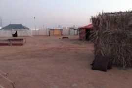 مخيم قسم واحد للايجار - الثمامة