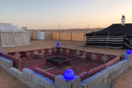 مخيم للايجار