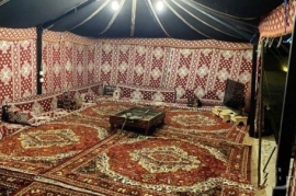 مخيم الريم, مخيمات الرياض