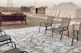 مخيم الريم, مخيمات الرياض