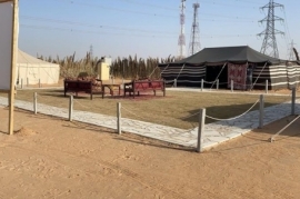 مخيم الريم, مخيمات الرياض