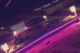 مخيم استايل, مخيمات الثمامة