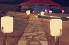 مخيم استايل, مخيمات الثمامة