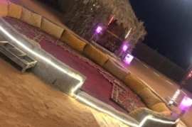 مخيم استايل, مخيمات الثمامة