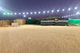 مخيم 99, مخيمات الرياض