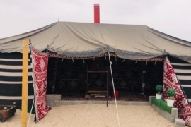 مخيم الدرة, مخيمات المزاحمية