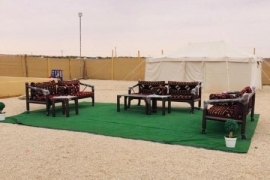 مخيم الدرة, مخيمات المزاحمية