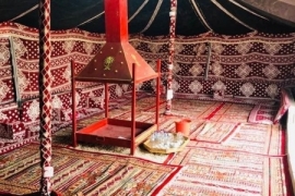 مخيم الدرة, مخيمات المزاحمية