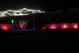 مخيم بلاك لايت, مخيمات الرياض