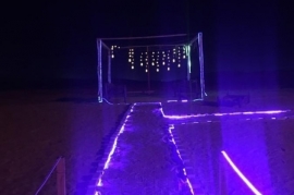 مخيم بلاك لايت, مخيمات الرياض