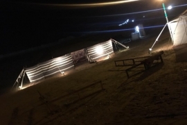 مخيم بلاك لايت, مخيمات الرياض