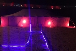 مخيم بلاك لايت, مخيمات الرياض