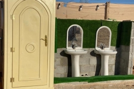 مخيمات رمادان, مخيم فخم مخيمات رمادان, مخيم فخم