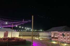 مخيمات رمادان, مخيم فخم مخيمات رمادان, مخيم فخم