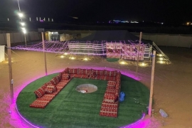 مخيمات رمادان, مخيم فخم مخيمات رمادان, مخيم فخم