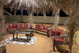 مخيمات رمادان, مخيم فخم مخيمات رمادان, مخيم فخم