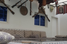 جلسة خارجية بطراز مغربي جلسة خارجية بطراز مغربي