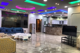 شاليه بصالة مع مطبخ امريكي شاليه بصالة مع مطبخ امريكي