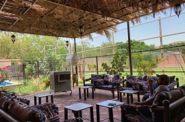 جلسة عريش مكيفة جلسة عريش مكيفة