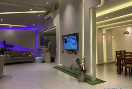 اضاءة الصالة لاجواء مميزة 