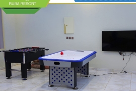 متعة الالعاب شاليه ريزا 