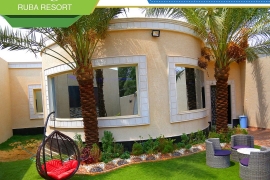 فخامة ورقي شاليه ريزا دليل شاليهات الرياض 