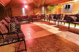 شاليه مناسب لحفلة زواج 