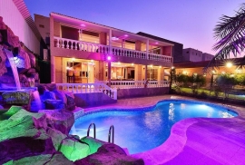 سحر المكان شاليه المالديف 