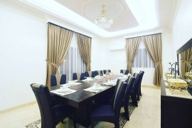 صالة طعام كبيرة منتجعات براند 