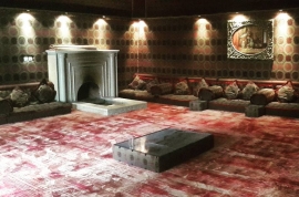 خيمة مشب دليل الرياض لانتانا 