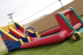 تاجير العاب هوائية