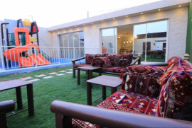 منتجعات وشاليهات اريا 8