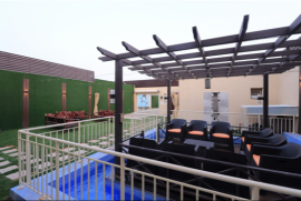 جلسة مسبح شاليهات اريا الرمال جلسة مسبح شاليهات اريا الرمال