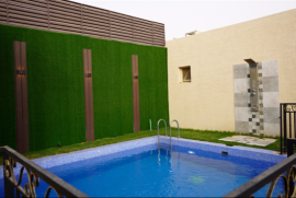 مسبح شاليهات اريا 