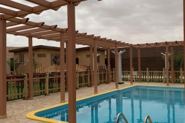 مسبح شاليهات تيفانا مسبح شاليهات تيفانا