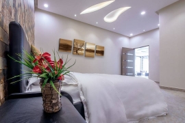 غرفة نوم شاليهات الرياض للايجار اليومي 