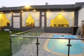 حجز شاليه ( شاليهات آرام ) 