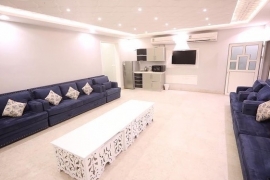 مجلس كبير شاليهات آرام 