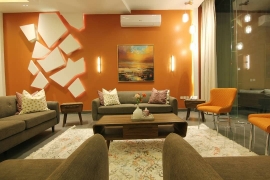 مجلس كبير وفخم شاليهات جويا 