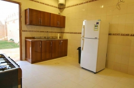 مطبخ مجهز بالكامل شاليهات الرياض 